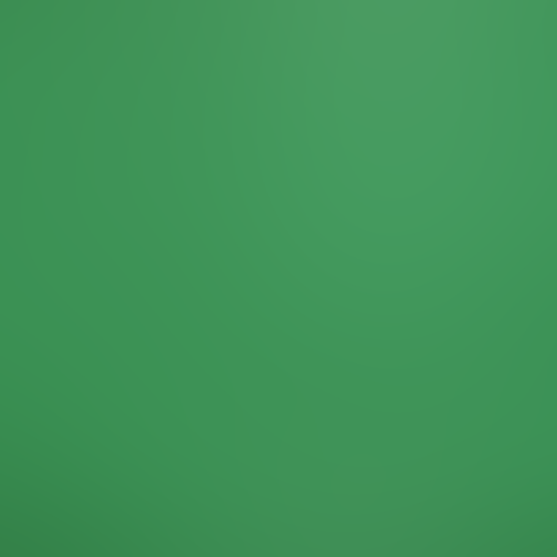 Green Square Gradient Background